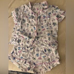 Printfresh x Anthropologie Bride Pajama Set Medium